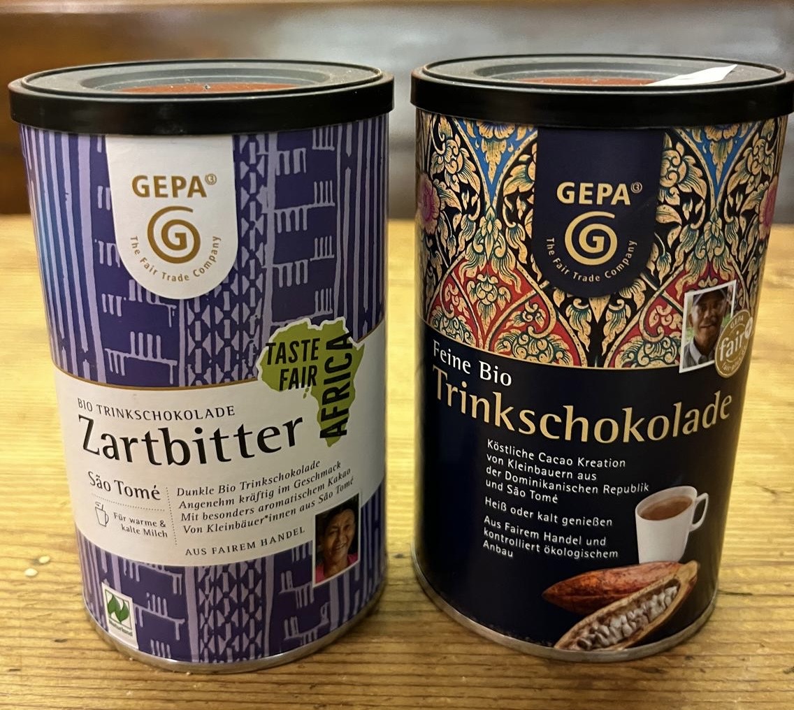 Trinkschokolade