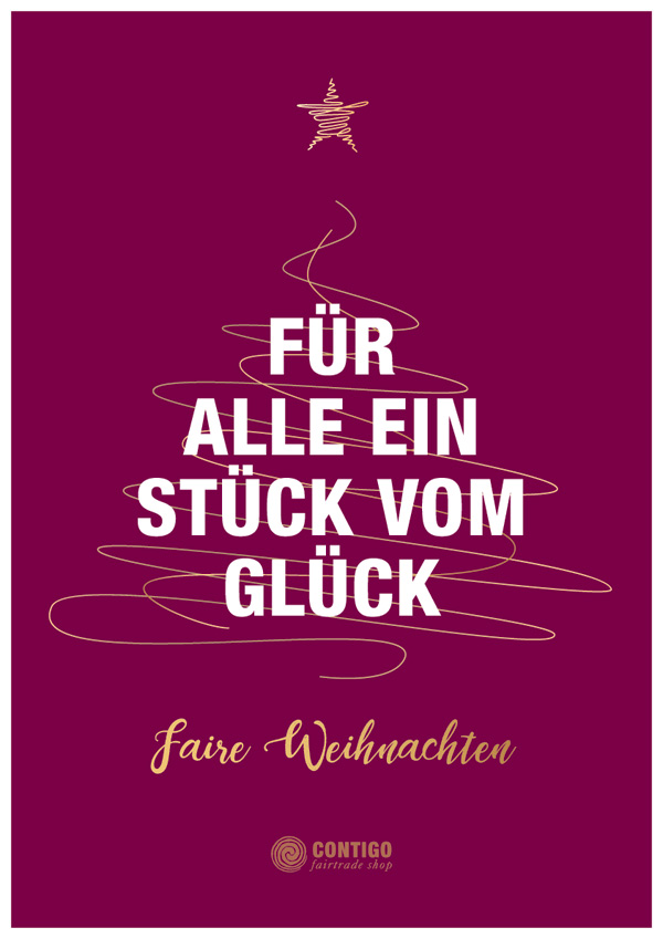 Weihnachten bewusst