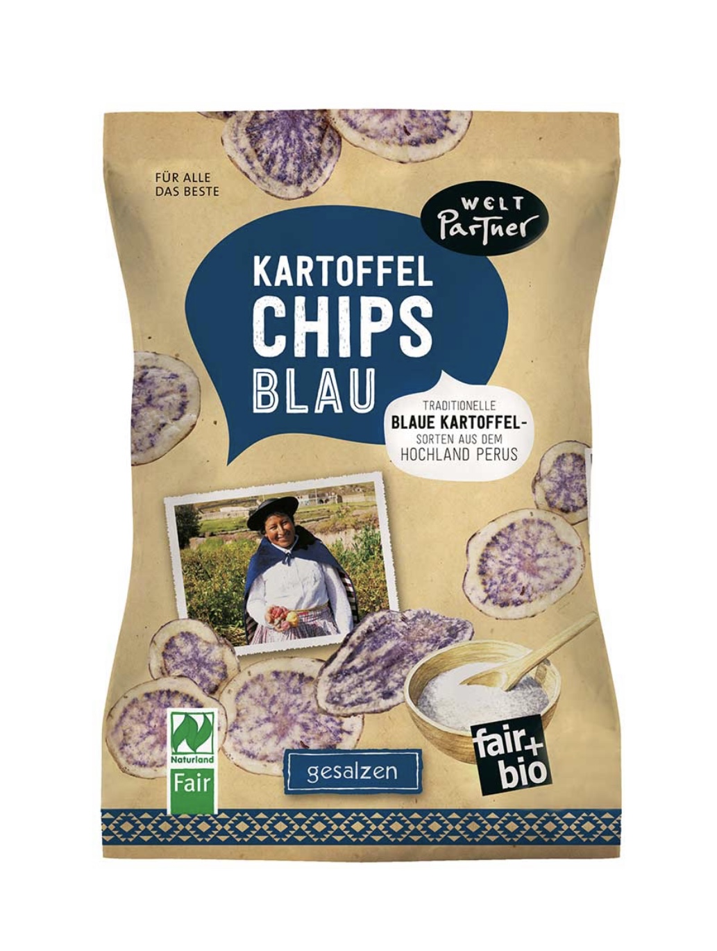 BIO-KARTOFFELCHIPS