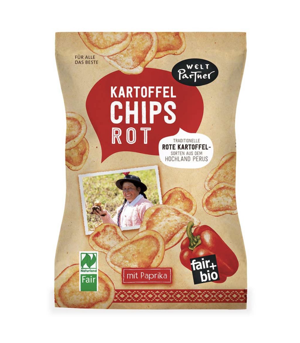 BIO-KARTOFFELCHIPS