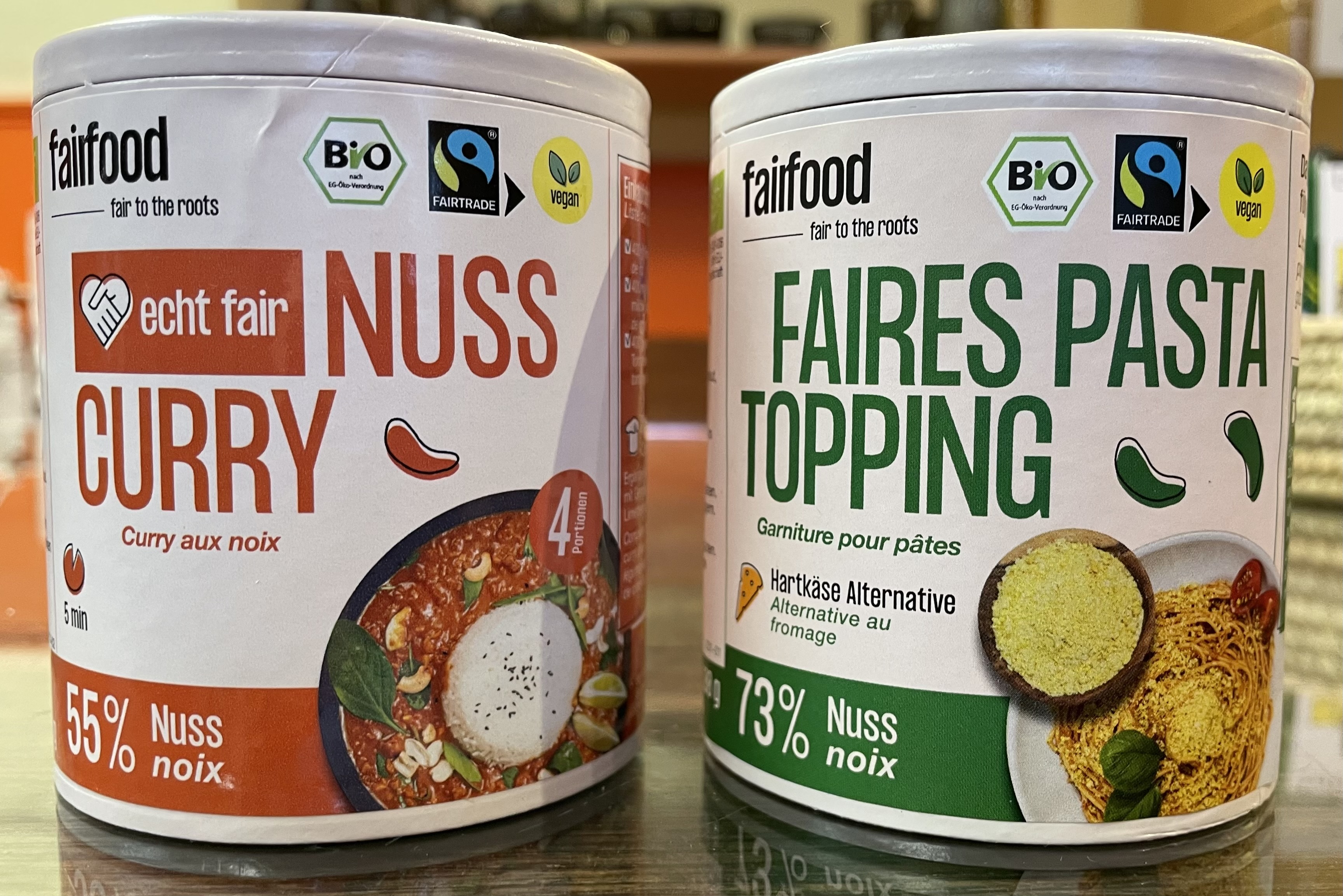 FAIRE TOPPINGS VEGAN