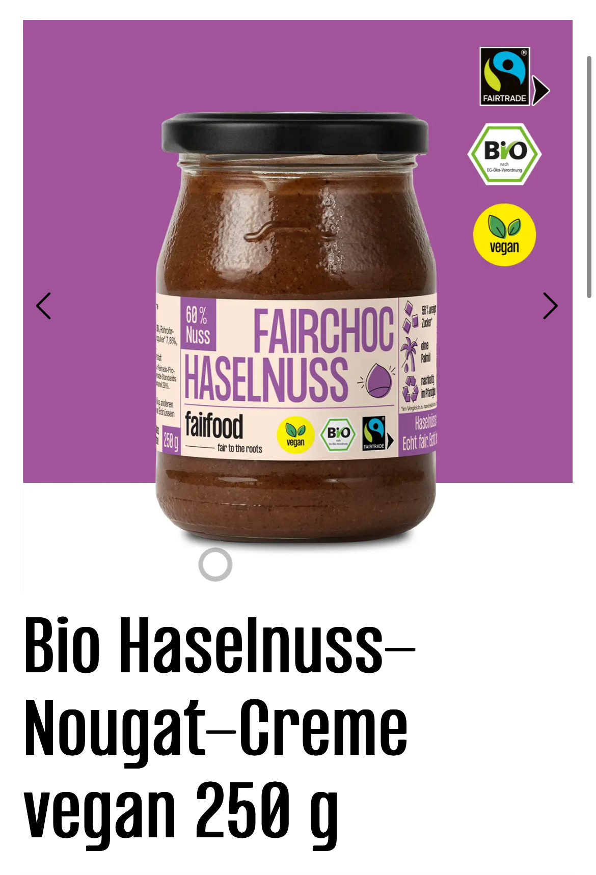 Schokocreme