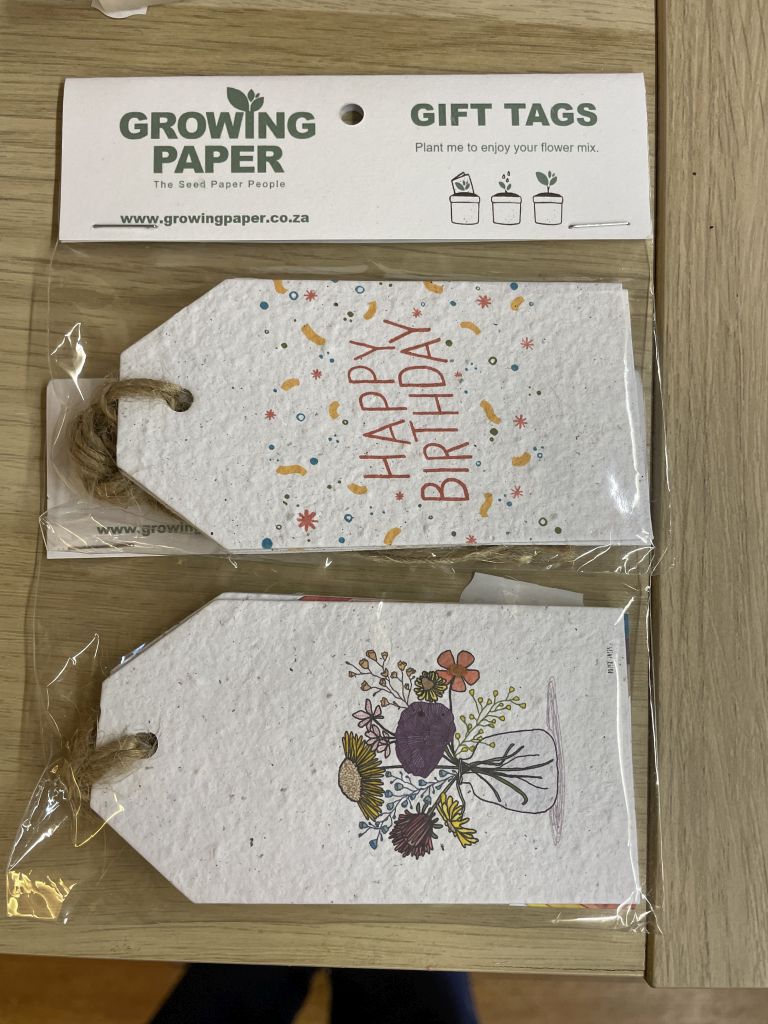 Blühende Papiere