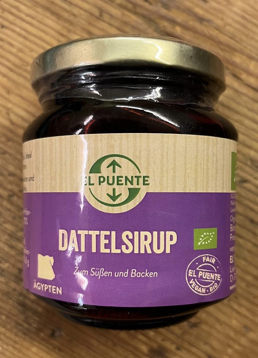 DATTELSIRUP aus Ägypten