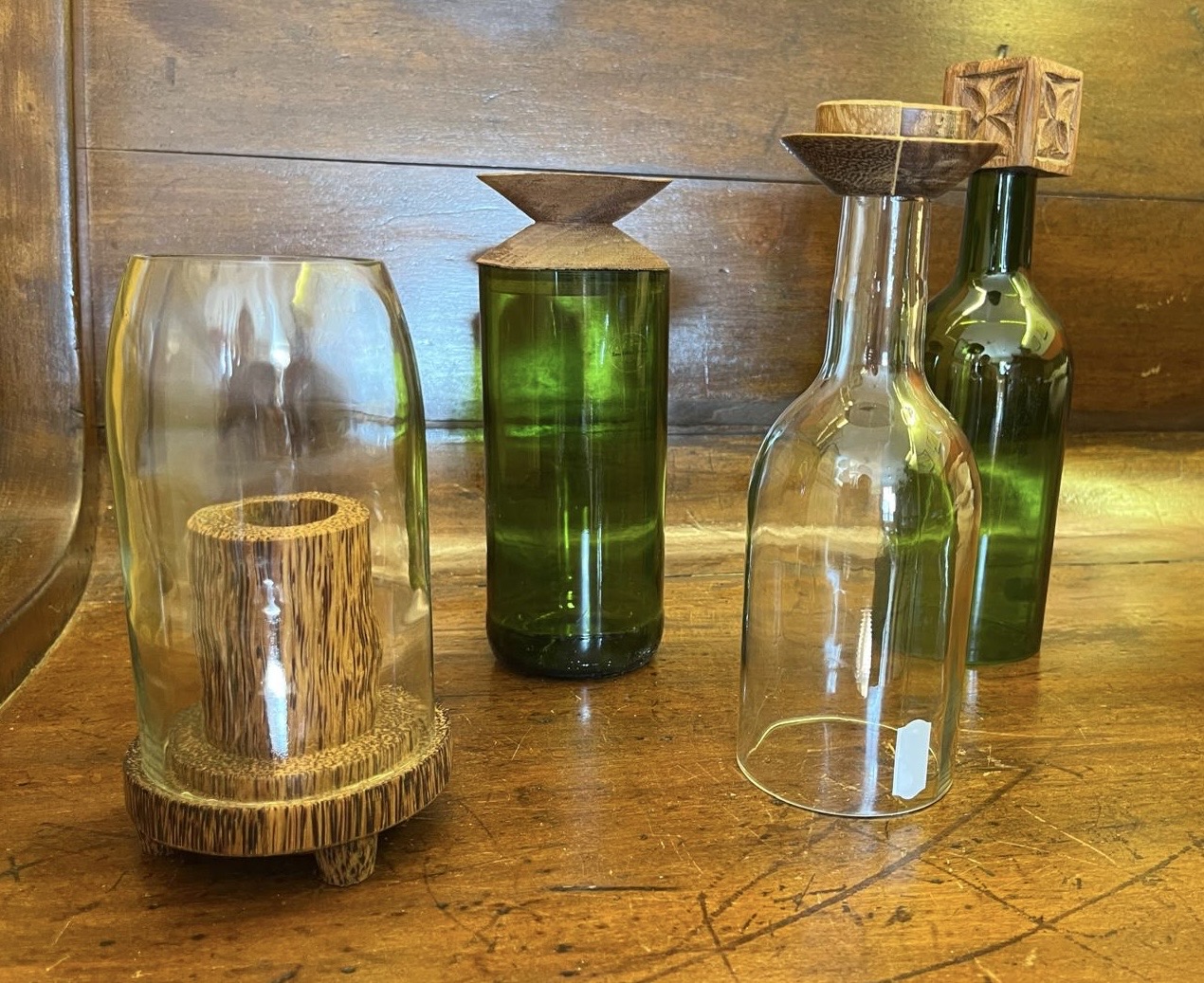 Upcycling Vasen