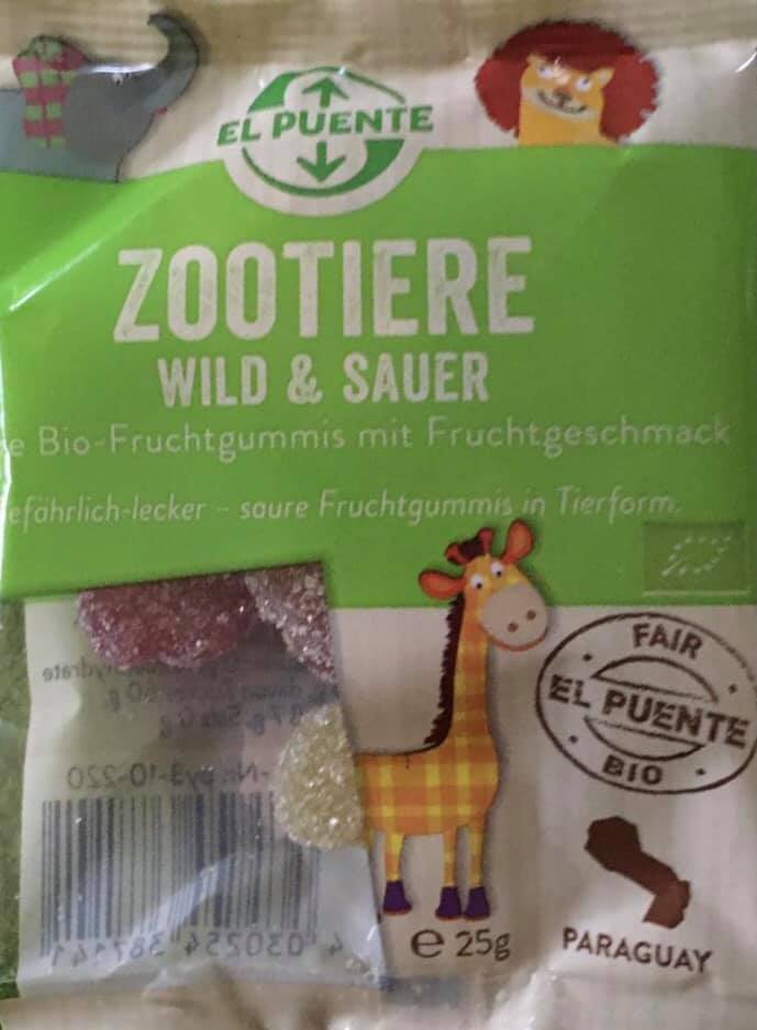 Fröhliche Fruchtgummi-Parade auch das gibt’s von FairTrade!