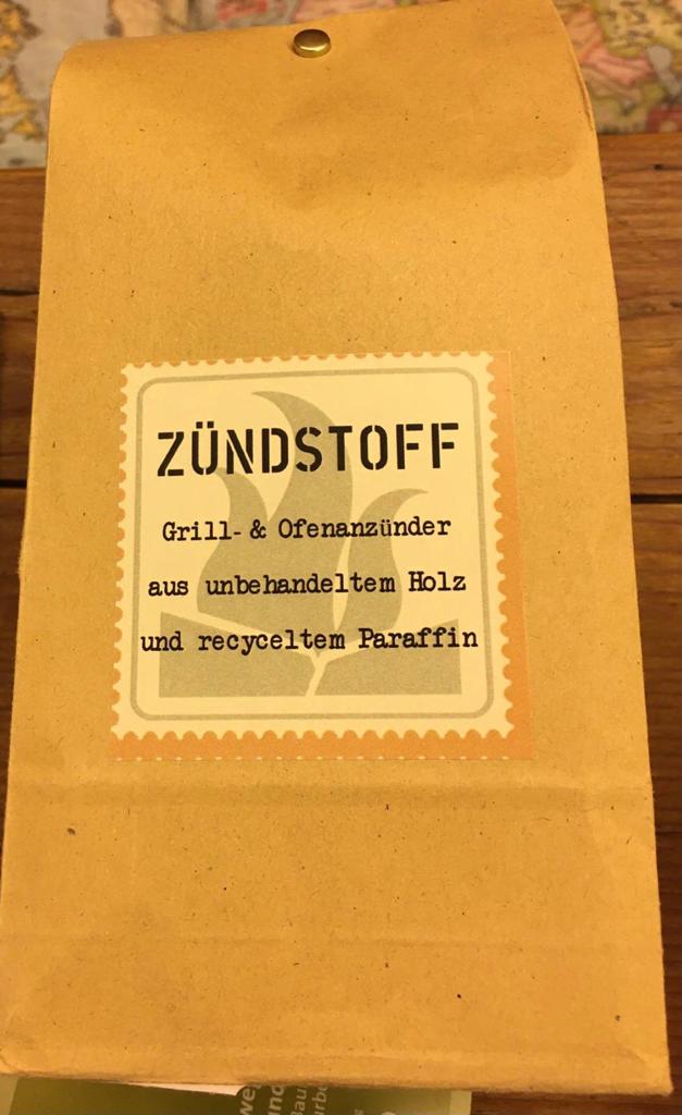 FAIRfeuern: Grill- und Ofenanzünder