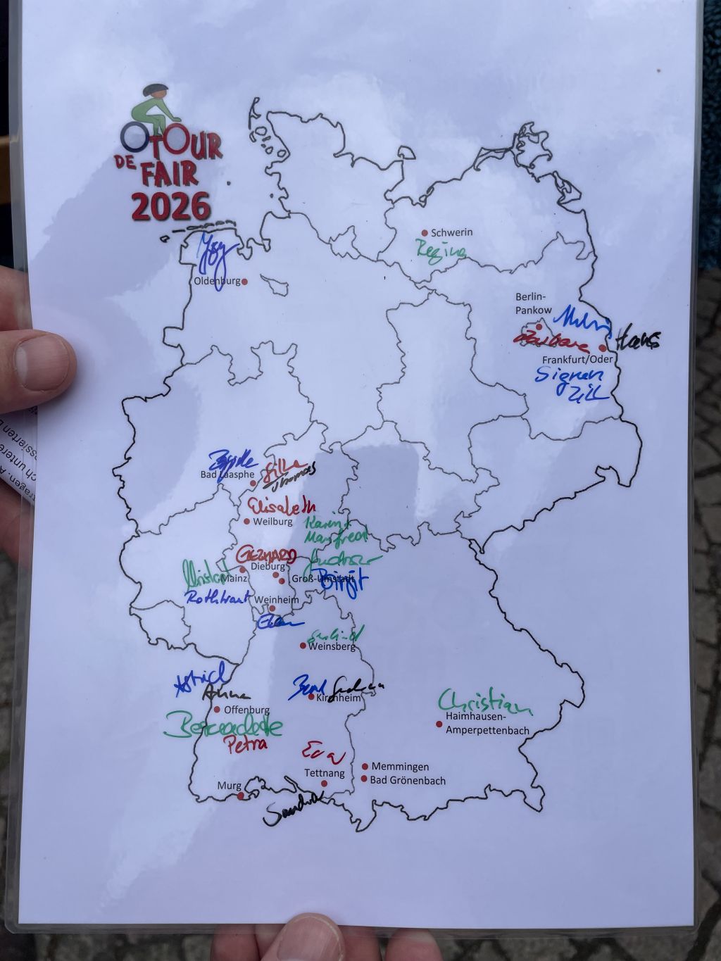 Tour de FAIR